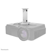 Neomounts BEAMER-C80WHITE 8-15cm Projector Ceiling Mount Projector Mount NeoMounts