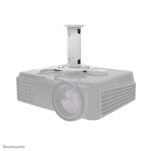Neomounts BEAMER-C80WHITE 8-15cm Projector Ceiling Mount Projector Mount NeoMounts