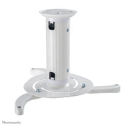 Neomounts BEAMER-C80WHITE 8-15cm Projector Ceiling Mount Projector Mount NeoMounts