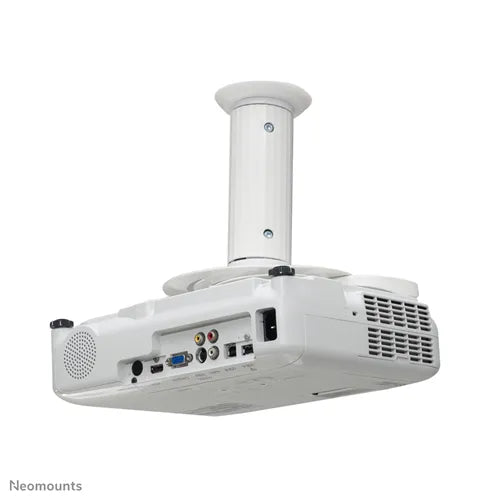 Neomounts BEAMER-C80WHITE 8-15cm Projector Ceiling Mount Projector Mount NeoMounts