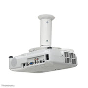 Neomounts BEAMER-C80WHITE 8-15cm Projector Ceiling Mount Projector Mount NeoMounts