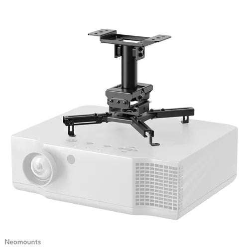Neomounts Tilt & Rotate Universal Projector Ceiling Mount – 45kg Capacity | CL25-530BL1 Ceiling Mount Bracket NeoMounts