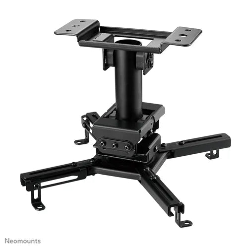 Neomounts Tilt & Rotate Universal Projector Ceiling Mount – 45kg Capacity | CL25-530BL1 Ceiling Mount Bracket NeoMounts