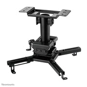 Neomounts Tilt & Rotate Universal Projector Ceiling Mount – 45kg Capacity | CL25-530BL1 Ceiling Mount Bracket NeoMounts