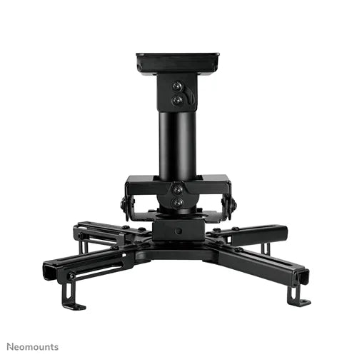 Neomounts Tilt & Rotate Universal Projector Ceiling Mount – 45kg Capacity | CL25-530BL1 Ceiling Mount Bracket NeoMounts
