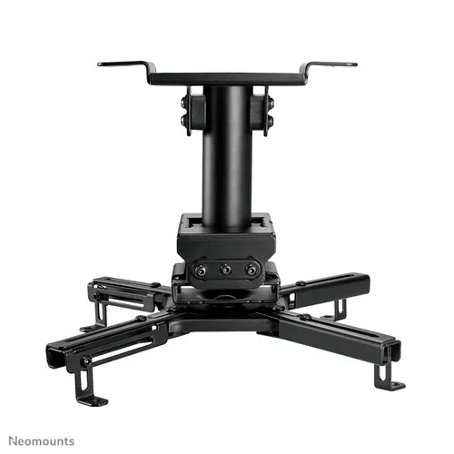 Neomounts Tilt & Rotate Universal Projector Ceiling Mount – 45kg Capacity | CL25-530BL1 Ceiling Mount Bracket NeoMounts