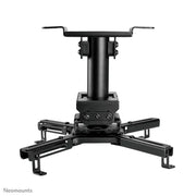 Neomounts Tilt & Rotate Universal Projector Ceiling Mount – 45kg Capacity | CL25-530BL1 Ceiling Mount Bracket NeoMounts