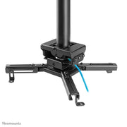 Neomounts Tilt & Rotate Universal Projector Ceiling Mount – 45kg Capacity | CL25-530BL1 Ceiling Mount Bracket NeoMounts