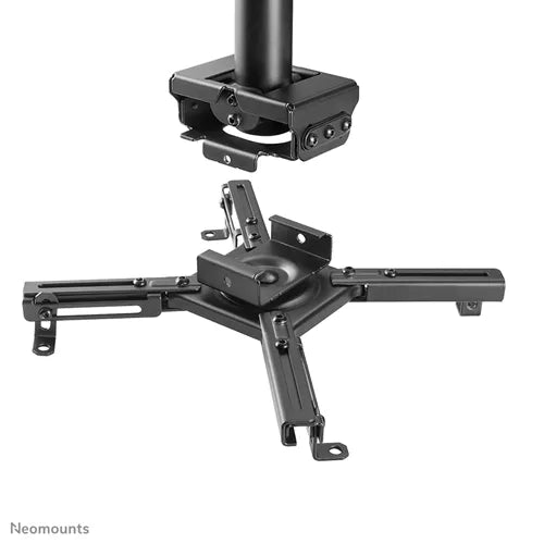 Neomounts Tilt & Rotate Universal Projector Ceiling Mount – 45kg Capacity | CL25-530BL1 Ceiling Mount Bracket NeoMounts