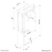 Neomounts CPU-D100BLACK by Newstar Cpu Holder Mounting Accessory NeoMounts
