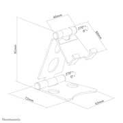NeoMounts DS10-150SL1 Foldable Phone Stand Tablet Mount NeoMounts