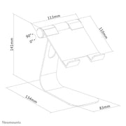 NeoMounts DS15-050SL1 Tablet Stand Tablet Mount NeoMounts