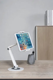 NeoMounts DS15-550WH1 Tablet Stand Tablet Mount NeoMounts