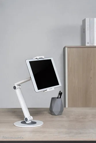 NeoMounts DS15-550WH1 Tablet Stand Tablet Mount NeoMounts