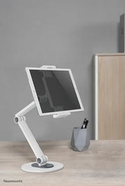NeoMounts DS15-550WH1 Tablet Stand Tablet Mount NeoMounts