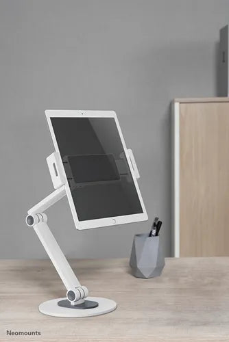 NeoMounts DS15-550WH1 Tablet Stand Tablet Mount NeoMounts