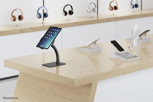 Neomounts DS15-625BL1 Countertop Tablet Holder for 7,9-11" Tablets Tablet Mount NeoMounts