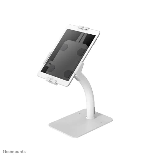 NeoMounts DS15-625WH1 Countertop Tablet Holder Tablet Mount NeoMounts