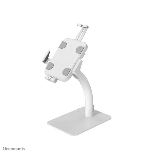 NeoMounts DS15-625WH1 Countertop Tablet Holder Tablet Mount NeoMounts