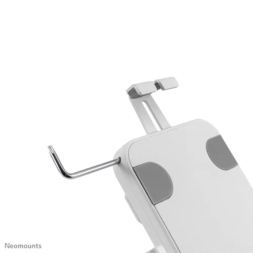 NeoMounts DS15-625WH1 Countertop Tablet Holder Tablet Mount NeoMounts