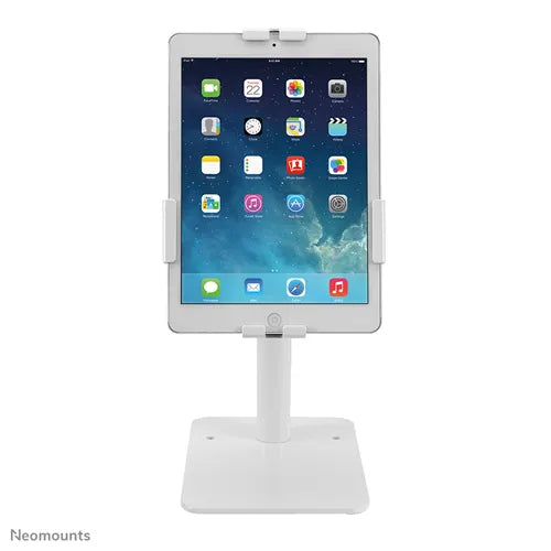 NeoMounts DS15-625WH1 Countertop Tablet Holder Tablet Mount NeoMounts