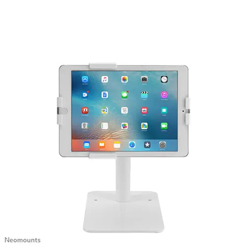 NeoMounts DS15-625WH1 Countertop Tablet Holder Tablet Mount NeoMounts