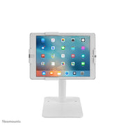 NeoMounts DS15-625WH1 Countertop Tablet Holder Tablet Mount NeoMounts