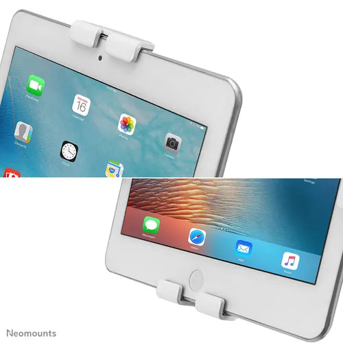 NeoMounts DS15-625WH1 Countertop Tablet Holder Tablet Mount NeoMounts
