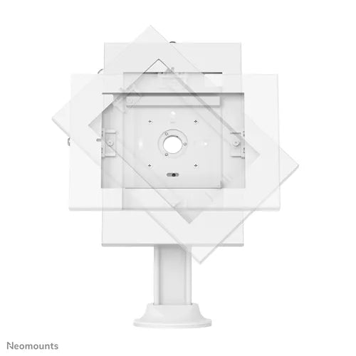 NeoMounts DS15-640WH1 Countertop Tablet Holder Tablet Mount NeoMounts