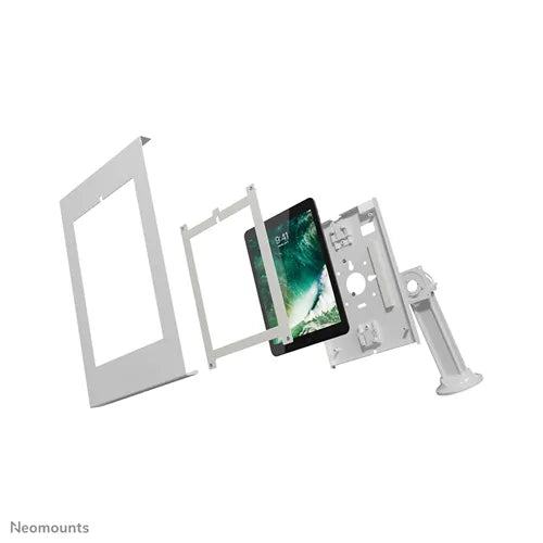 NeoMounts DS15-640WH1 Countertop Tablet Holder Tablet Mount NeoMounts