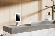 NeoMounts DS15-640WH1 Countertop Tablet Holder Tablet Mount NeoMounts