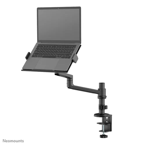 Notebook store desk mount