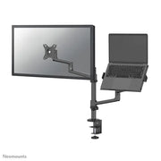 NeoMounts 17" - 27" Monitor/Laptop Desk Mount | DS20-425BL2 Table Stand NeoMounts