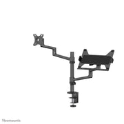 NeoMounts 17" - 27" Monitor/Laptop Desk Mount | DS20-425BL2 Table Stand NeoMounts
