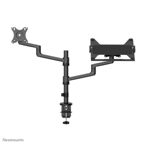 NeoMounts 17" - 27" Monitor/Laptop Desk Mount | DS20-425BL2 Table Stand NeoMounts