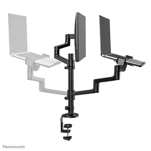 NeoMounts 17" - 27" Monitor/Laptop Desk Mount | DS20-425BL2 Table Stand NeoMounts