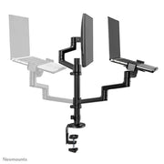 NeoMounts 17" - 27" Monitor/Laptop Desk Mount | DS20-425BL2 Table Stand NeoMounts
