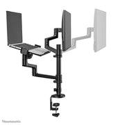 NeoMounts 17" - 27" Monitor/Laptop Desk Mount | DS20-425BL2 Table Stand NeoMounts