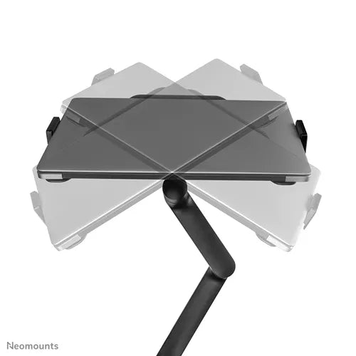 NeoMounts 17" - 27" Monitor/Laptop Desk Mount | DS20-425BL2 Table Stand NeoMounts