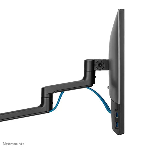 NeoMounts 17" - 27" Monitor/Laptop Desk Mount | DS20-425BL2 Table Stand NeoMounts