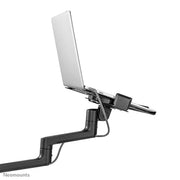 NeoMounts 17" - 27" Monitor/Laptop Desk Mount | DS20-425BL2 Table Stand NeoMounts