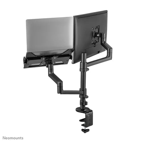 NeoMounts 17" - 27" Monitor/Laptop Desk Mount | DS20-425BL2 Table Stand NeoMounts