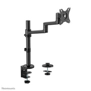 NeoMounts 17" - 27" Monitor Arm Desk Mount | DS60-425BL1 Monitor Arm Desk Mount NeoMounts