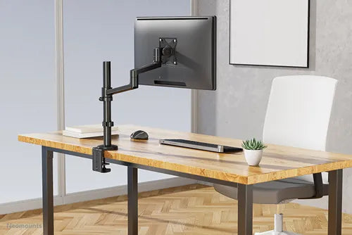 NeoMounts 17" - 27" Monitor Arm Desk Mount | DS60-425BL1 Monitor Arm Desk Mount NeoMounts