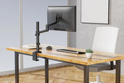 NeoMounts 17" - 27" Monitor Arm Desk Mount | DS60-425BL1 Monitor Arm Desk Mount NeoMounts