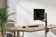 NeoMounts 17" - 27" Monitor Arm Desk Mount | DS60-425BL1 Monitor Arm Desk Mount NeoMounts