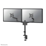 NeoMounts 17" - 27" Dual Monitor Arm Desk Mount | DS60-425BL2 Monitor Arm Desk Mount NeoMounts