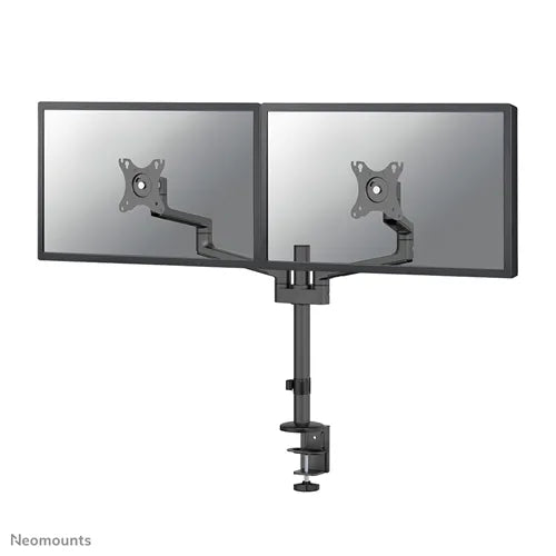 NeoMounts 17" - 27" Dual Monitor Arm Desk Mount | DS60-425BL2 Monitor Arm Desk Mount NeoMounts