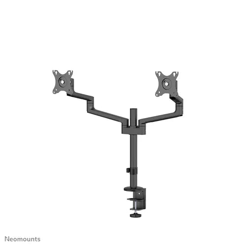 NeoMounts 17" - 27" Dual Monitor Arm Desk Mount | DS60-425BL2 Monitor Arm Desk Mount NeoMounts