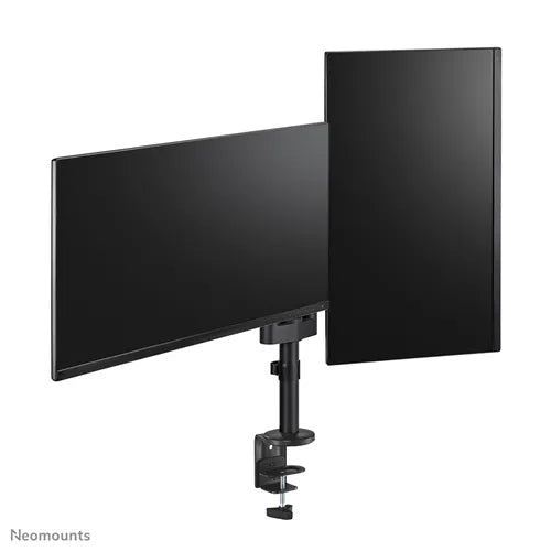 NeoMounts 17" - 27" Dual Monitor Arm Desk Mount | DS60-425BL2 Monitor Arm Desk Mount NeoMounts
